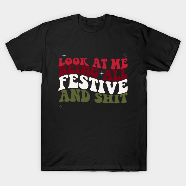 Festive T-Shirt by pink + pip